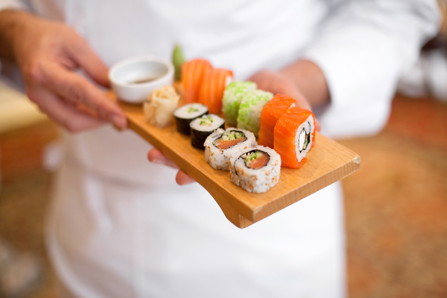 5 Top Places To Eat Sushi In Dubai