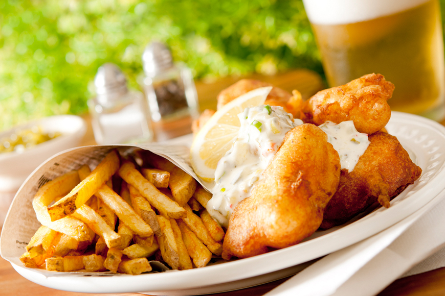 The 4 Best Fish N Chips Spots In Dubai | ExpatWomanFood.com