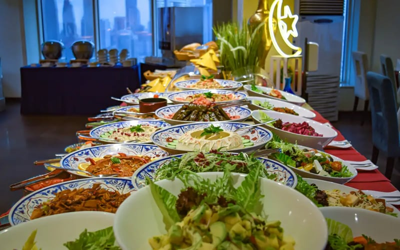Dubai Ramadan 2025 Iftar Buffet Spices at Bayty, Carlton Downtown Dubai
