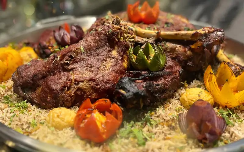 Dubai Ramadan 2025 Iftar Buffet Spices at Courtyard By Marriott World Trade Centre Dubai