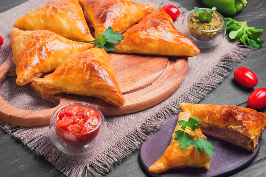 Deep-Fried Iftar Snacks