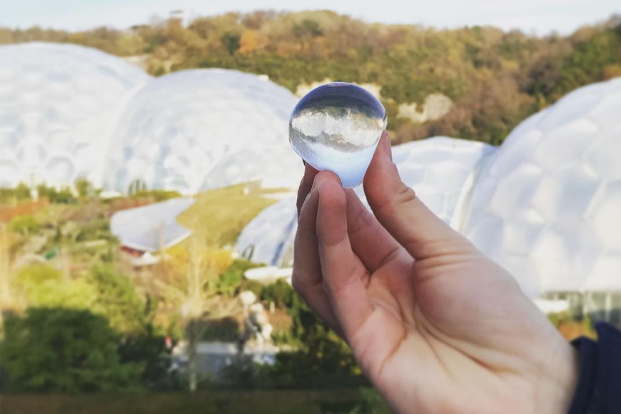 Ooho! Edible Water Bottles