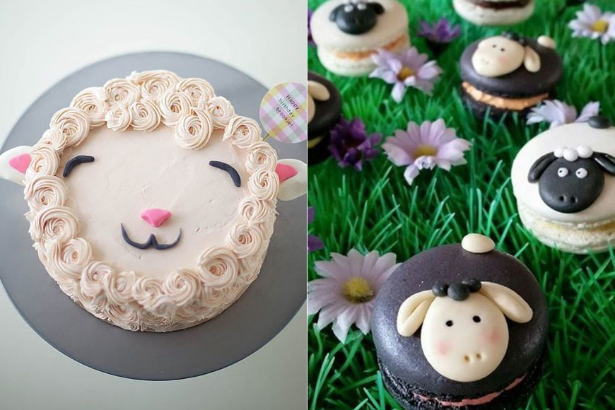Eid Al Adha cookies and cupcakes