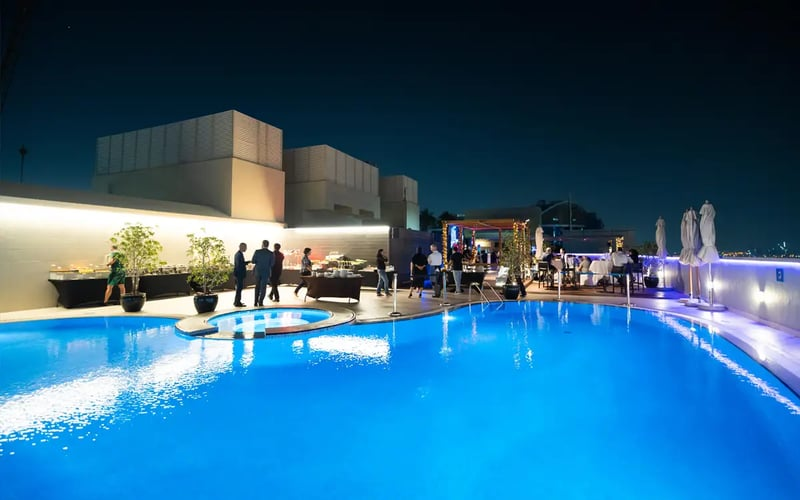 Dubai Ramadan 2025 Iftar Buffet Spices at Elite Byblos Hotel