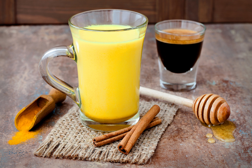 This Golden Milk Is The Answer To 90% Of Your Health Problems. 