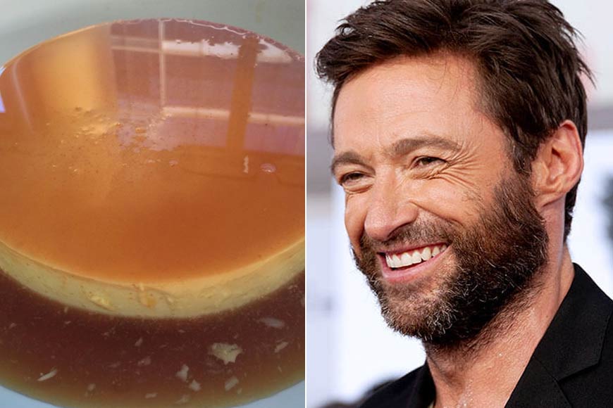 Hugh Jackman's favourite dessert