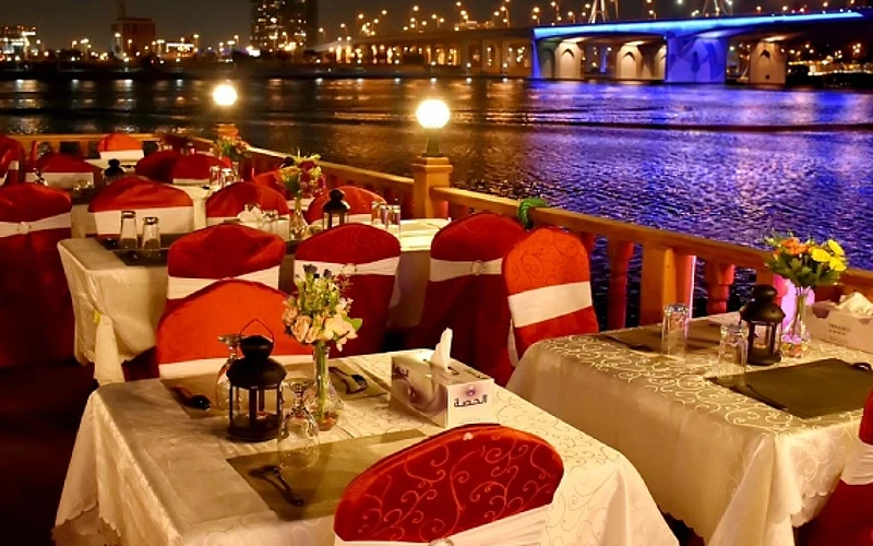 Dubai Ramadan 2025 Iftar Buffet Spices at a Dubai Water Canal cruise