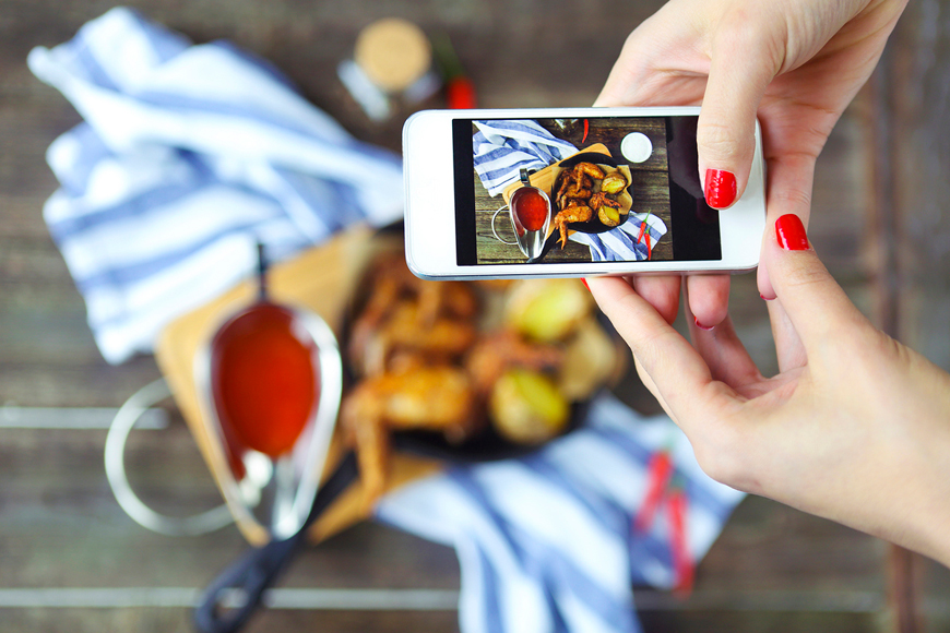 10 Tricks  to take food pictures