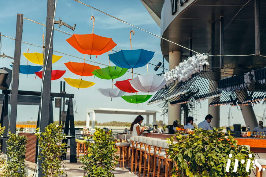Le Brunch Every Friday at Iris Yas Island Le Brunch Every Friday at Iris Yas Island