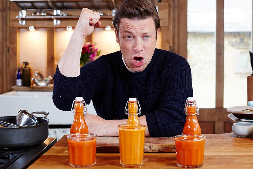 The Best Chili Sauce At Home By Jamie Oliver 