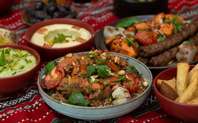 Dubai Ramadan 2025 Iftar Buffet Spices at Mövenpick Al Mamzar