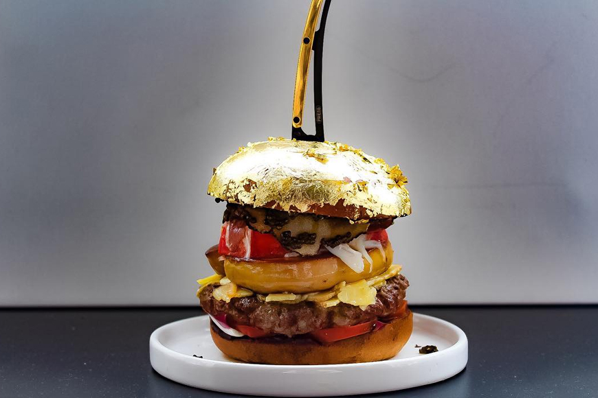 The World's Most Expensive Burger