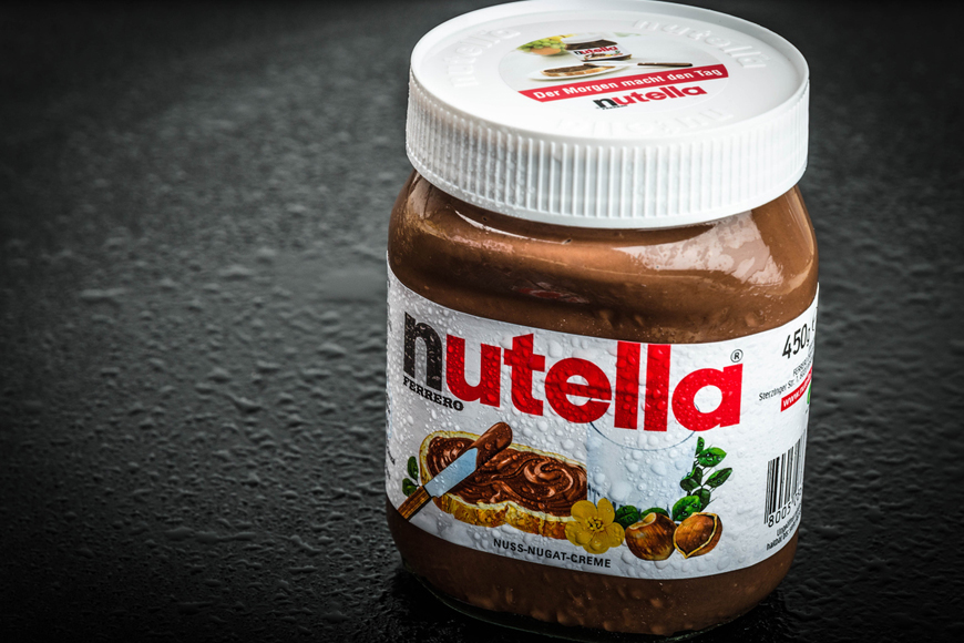 Nutella ingredients viral photo