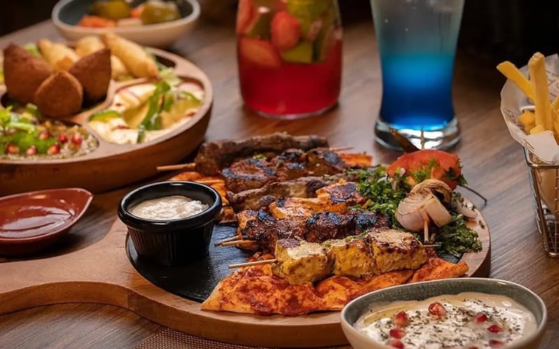 Dubai Ramadan 2025 Iftar Buffet Spices at Rumi Saray