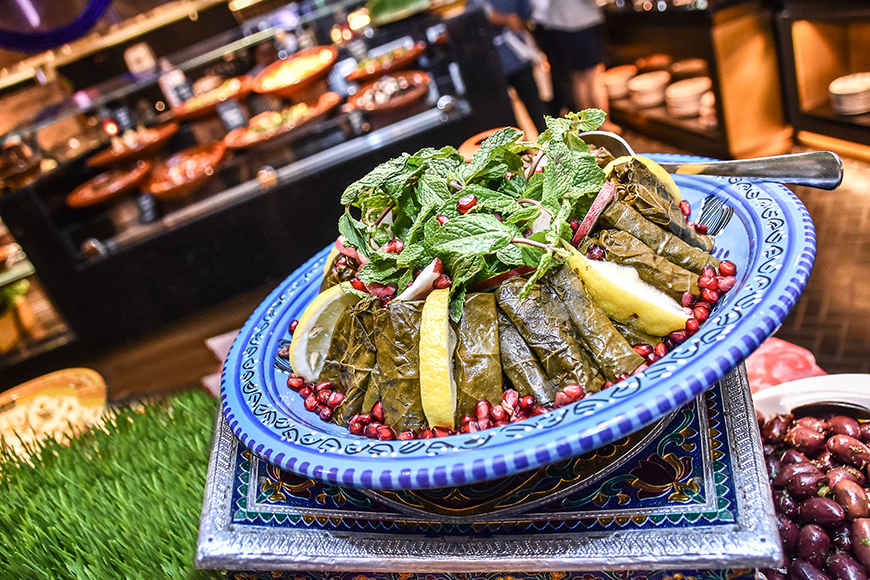 Iftar buffet at Le Meridien Dubai Hotel Iftar buffet at Le Meridien Dubai Hotel
