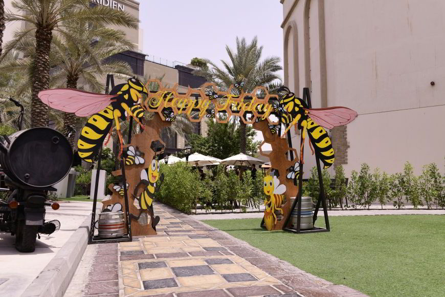 The Hive Brunch at The Warehouse, Le Meridien