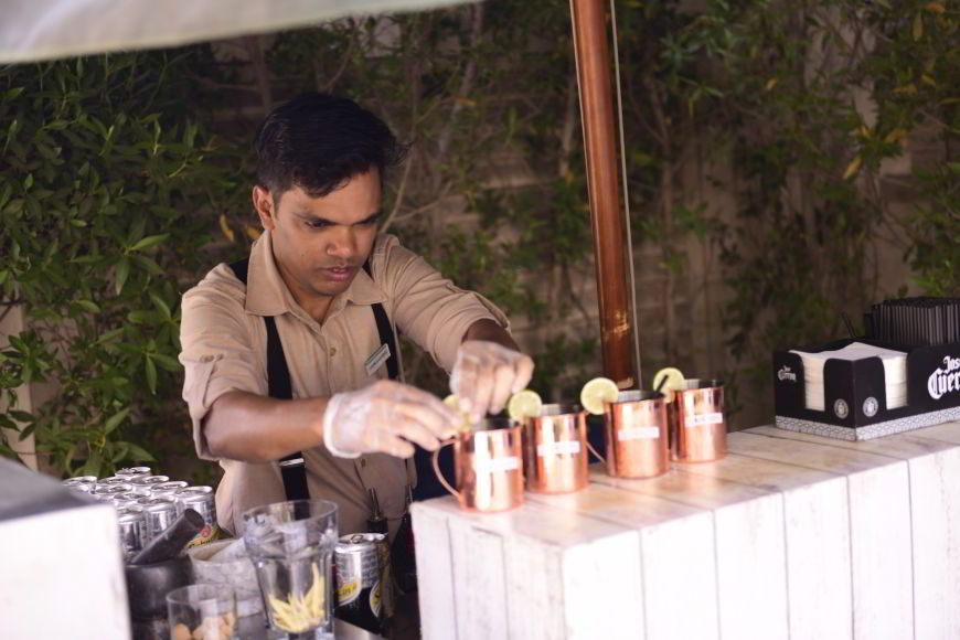 The Hive Brunch at The Warehouse, Le Meridien