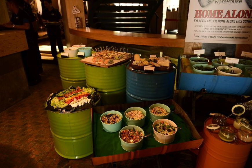 The Hive Brunch at The Warehouse, Le Meridien