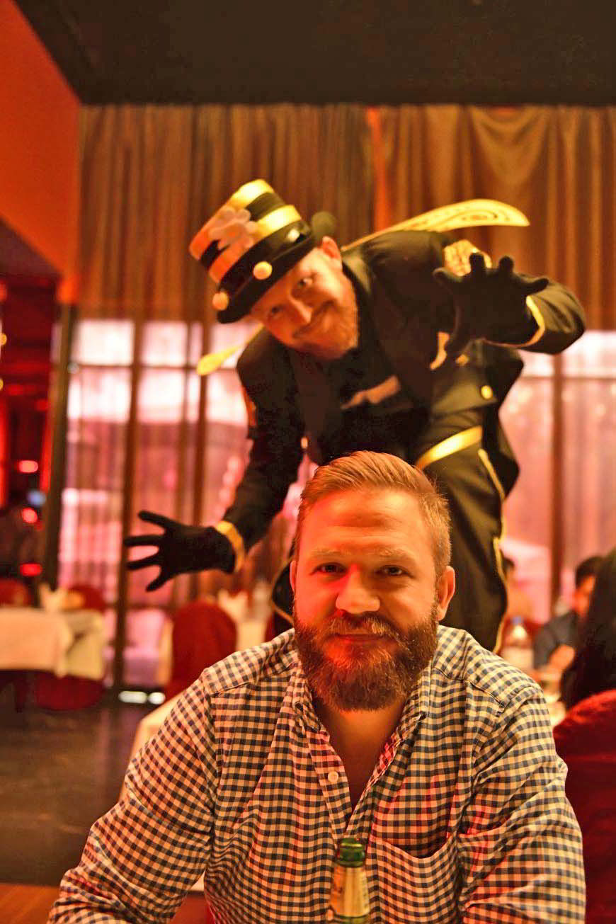 The Hive Brunch at The Warehouse, Le Meridien