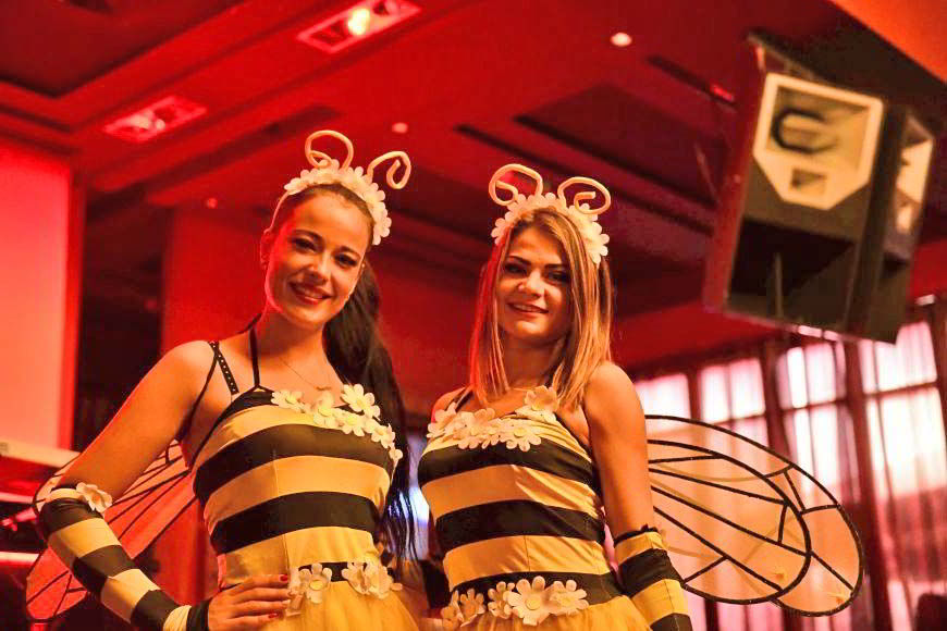 The Hive Brunch at The Warehouse, Le Meridien