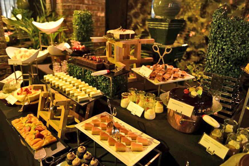 The Hive Brunch at The Warehouse, Le Meridien