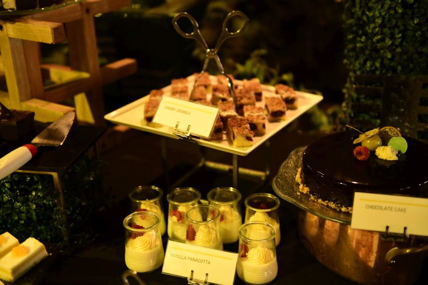The Hive Brunch at The Warehouse, Le Meridien