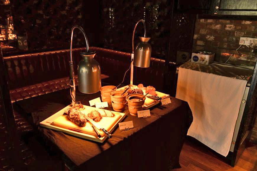 The Hive Brunch at The Warehouse, Le Meridien