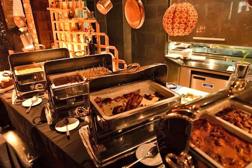 The Hive Brunch at The Warehouse, Le Meridien