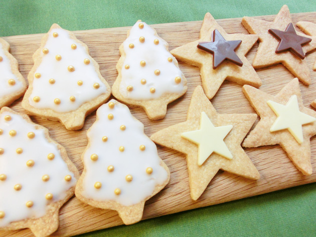 Christmas Shortbread Biscuits