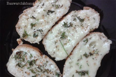 Cheese Garlic Bread