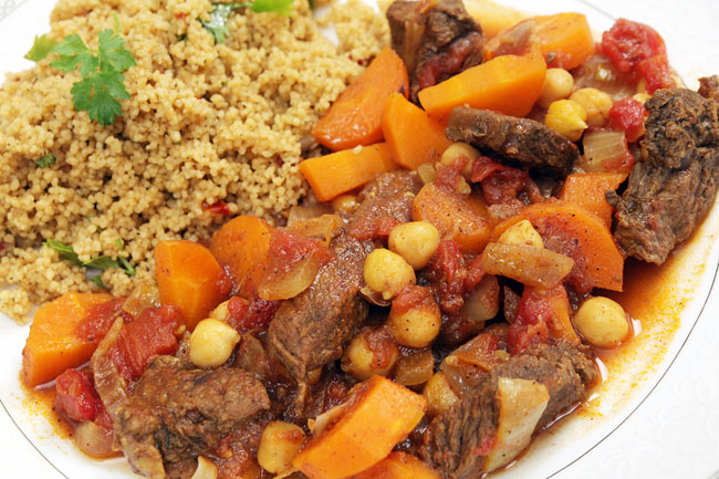 Beef Tagine