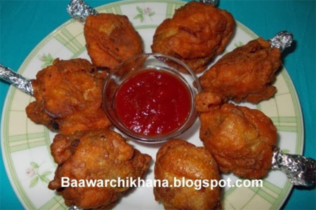 Chicken lollipop