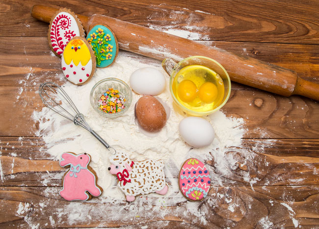 Easter Sugar Cookies