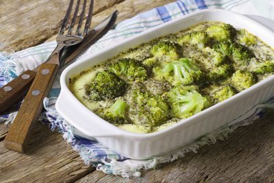 Broccoli, Beef & Potato Hotdish