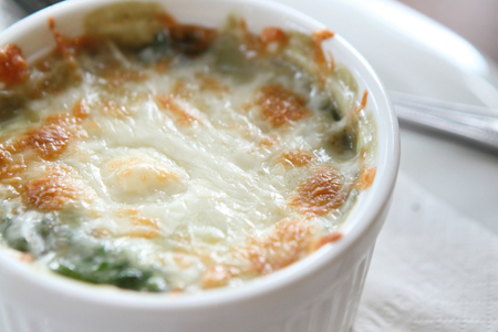 Spinach Cheese Fondue