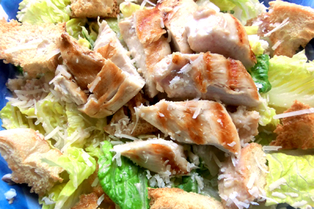 Chicken Caesar Salad