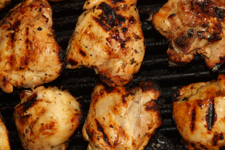 BBQ Chicken Kebabs