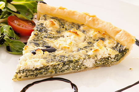 Spinach and Feta Tart