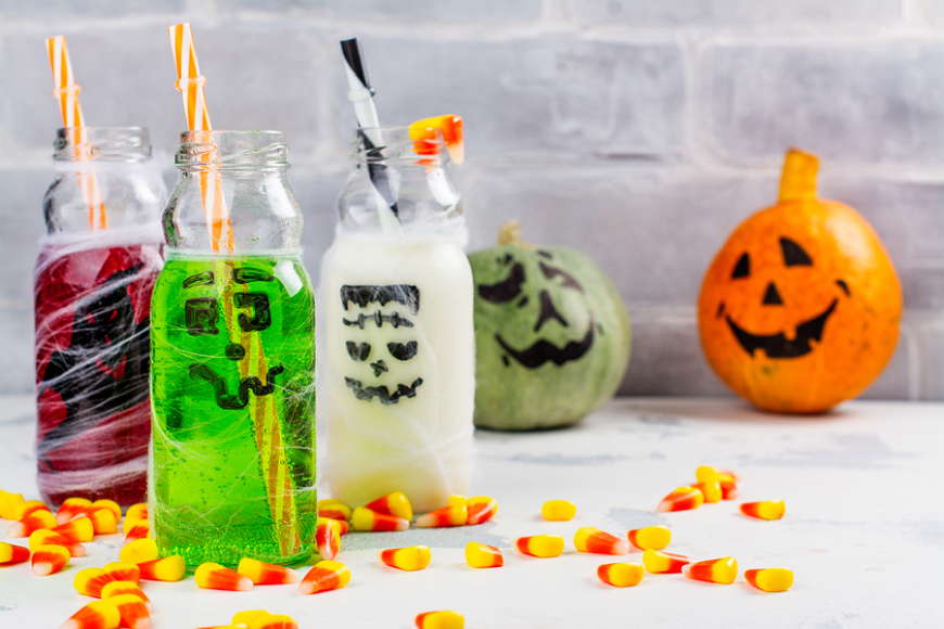 Kids-Approved Infused Water Halloween Drinks in Dubai | ExpatWomanFood.com