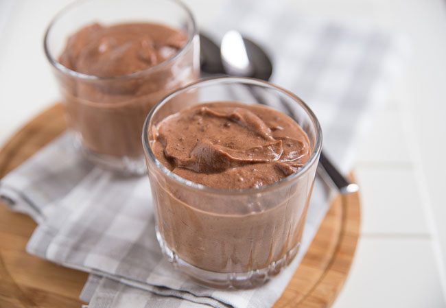 Quick Nutella Mousse