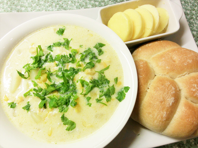 Smoked Haddock Chowder