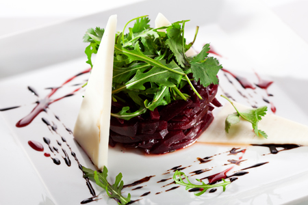 Warm Goat Cheese and Beetroot Salad Warm Goat Cheese and Beetroot Salad