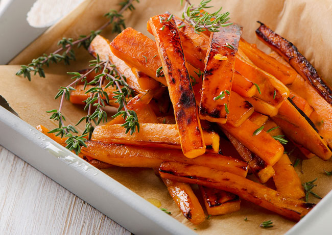 Baked Sweet Potato Fries