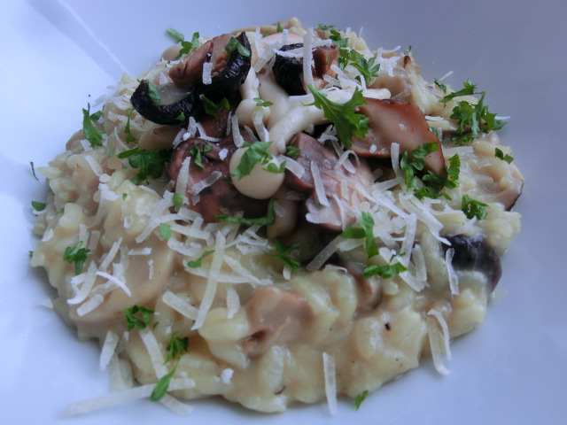 Mushroom Risotto