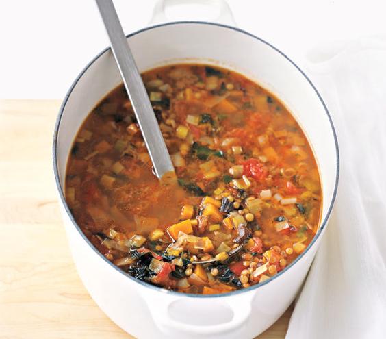 Winter Lentil Soup