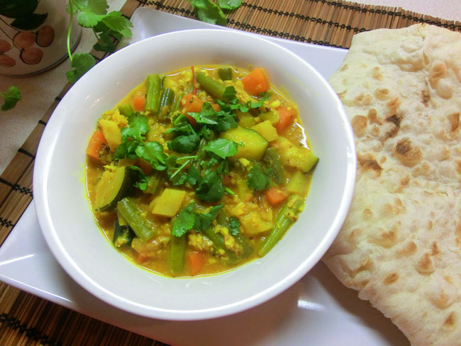 South Indian Vegetable Curry