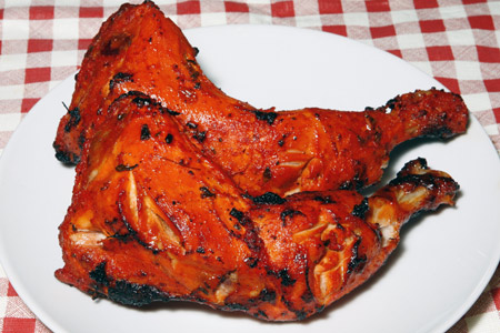 Tandoori Chicken Tandoori Chicken