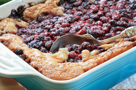 Blackberry Cobbler Blackberry Cobbler