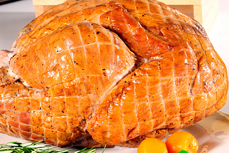 Three Bird Roast - Turducken | ExpatWomanFood.com