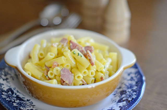 Dairy-Free Carbonara